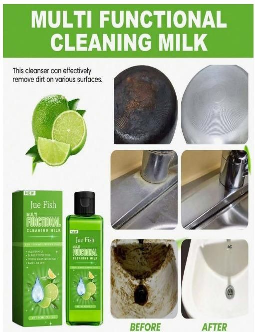 Multipurpose Kitchen Grease Cleaner For Cleaning Kitchen Tools (Pack Of 1)